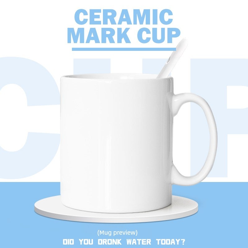 Blue Archives Mid-Autumn Festival Special Peripheral Bird Game Xingye Water Cup Mark Cup High-value Coffee Cup Versatile Gift - Image 5