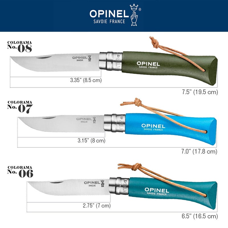 Opinel No.08 Colorama - Image 5
