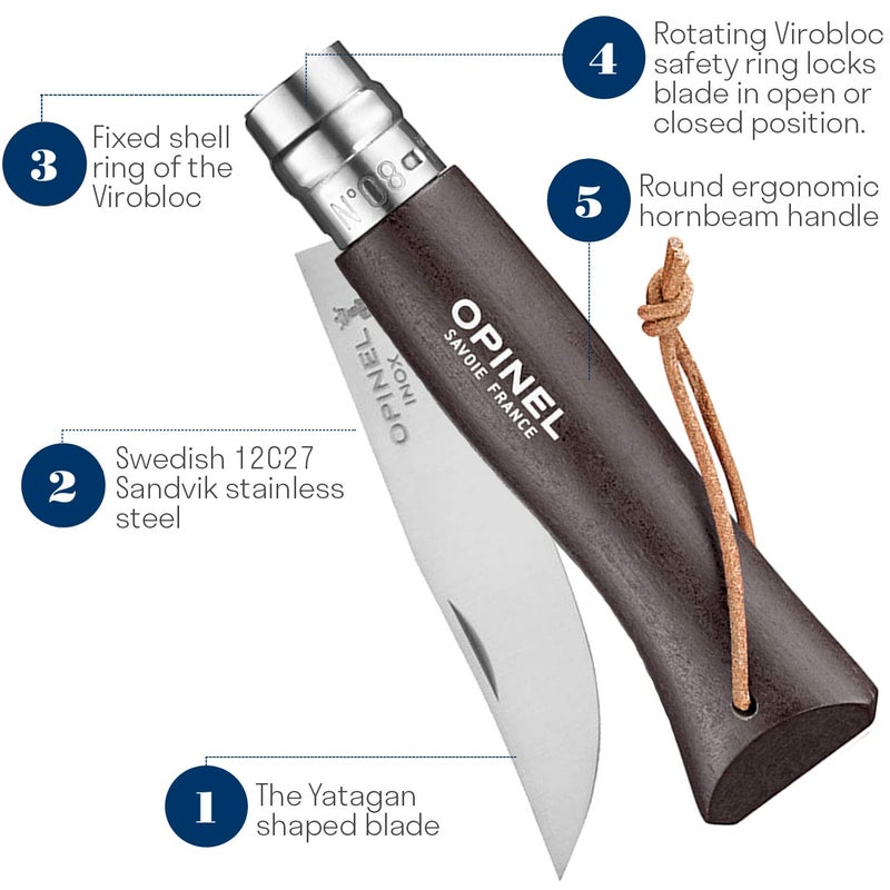 Opinel No.08 Colorama - Image 4