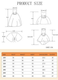 DUNISO Girls Dress, Sequins Tutu Dress, Sleeveless Flower Design Party Dresses With Tutu Skirt, Flower Girl Dresses for Toddler Princess Birthday Party  - Image 4