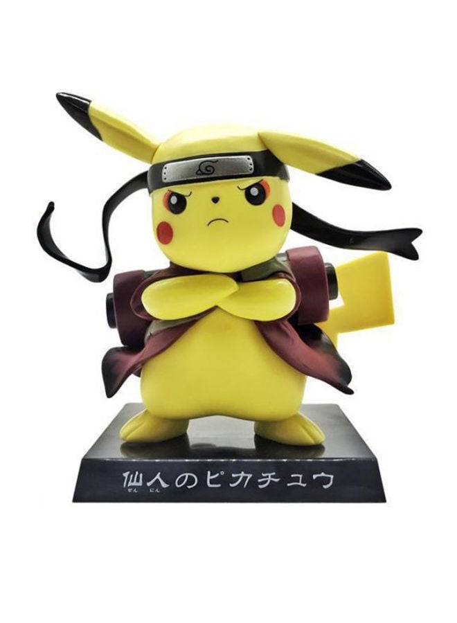 نيبمينينت نموذج دمية بيكاتشو هاند تو دو بتصميم مستوحى من سلسلة ألعاب الفيديو "Pokemon" 13سنتيمتر - Image 1