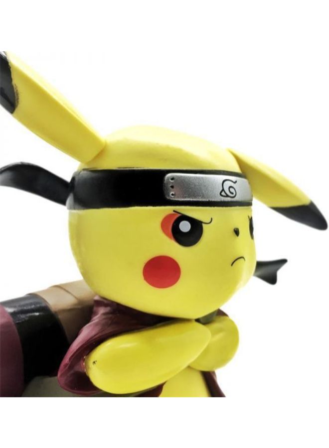 نيبمينينت نموذج دمية بيكاتشو هاند تو دو بتصميم مستوحى من سلسلة ألعاب الفيديو "Pokemon" 13سنتيمتر - Image 3