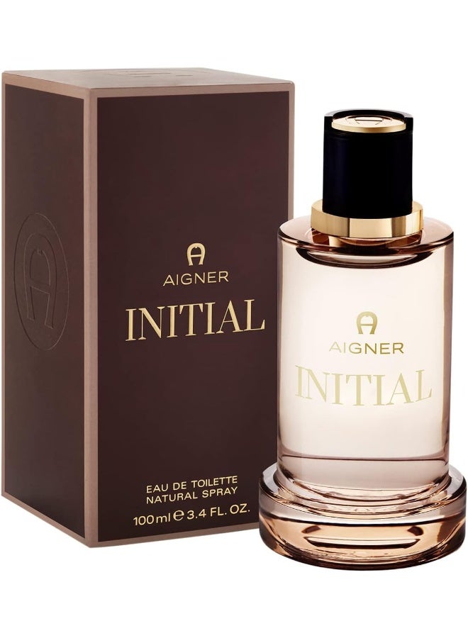 AIGNER Initial Eau De Toilette Spray 100 Ml - Image 2
