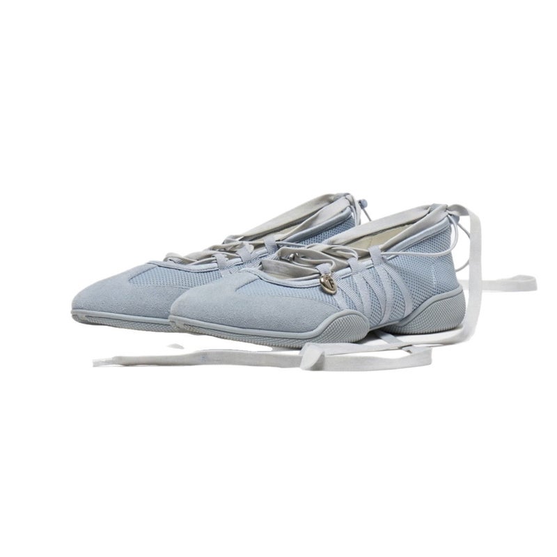 Women's Casual Mary Jane Flats with Cross-Strap, Korean Design - Image 5