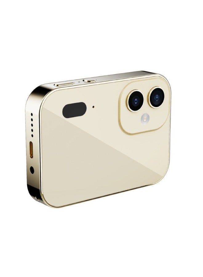 Generic HD 64 Million Pixel CCD Music Camera D6 Digital Camera Full Touch Screen Night Vision Listening To Songs Cross Border-Body Color:128g  - Image 2