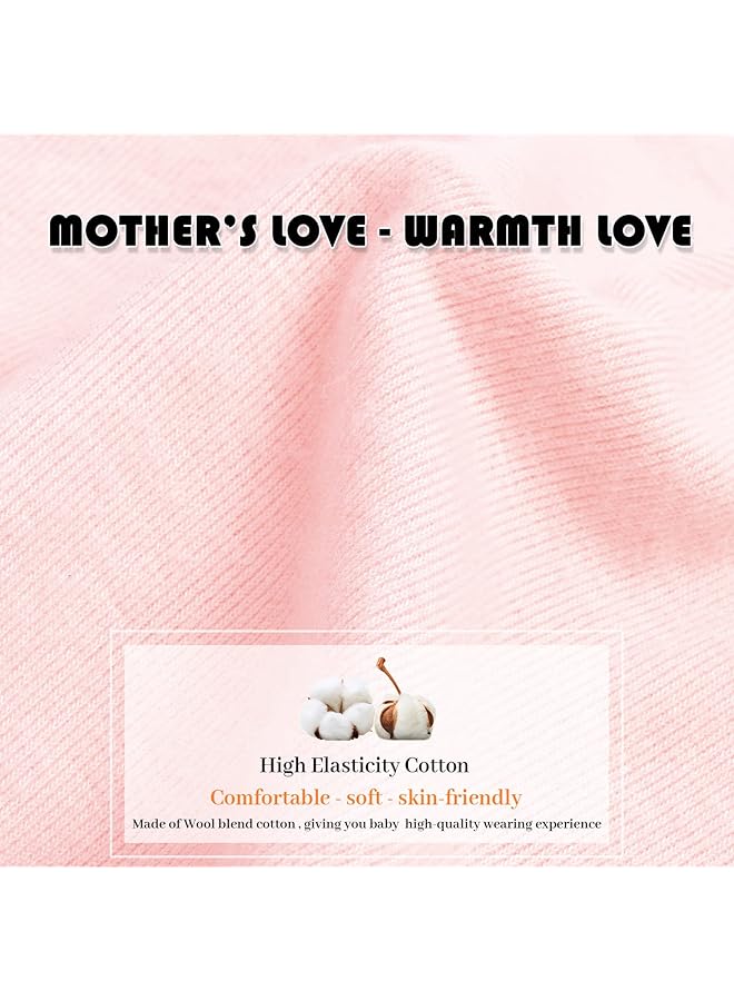 Newborn Hospital Hats Gloves Baby Infant Bow Beanie Cotton Caps No Scratch Hat Mittens Set For 0 6 Months - Image 5