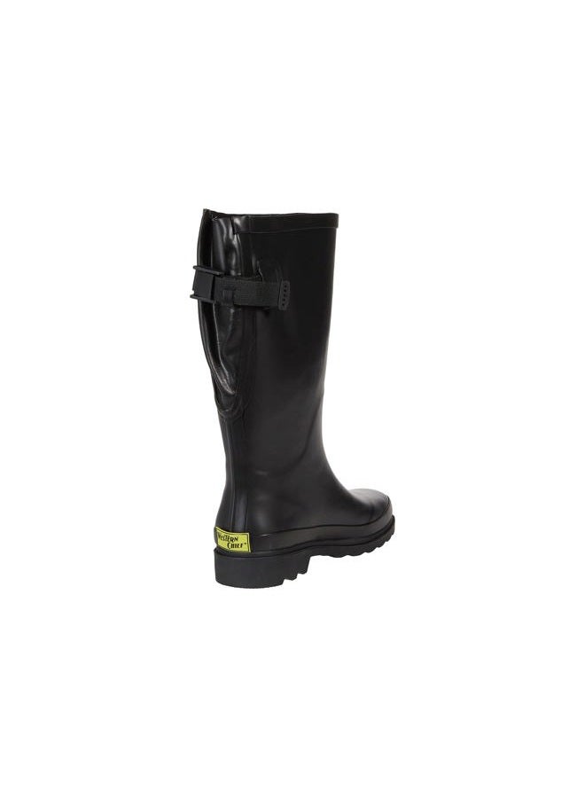 Western Chief Women's Wide Calf Waterproof Rain Boot, Black, 8 - Image 5