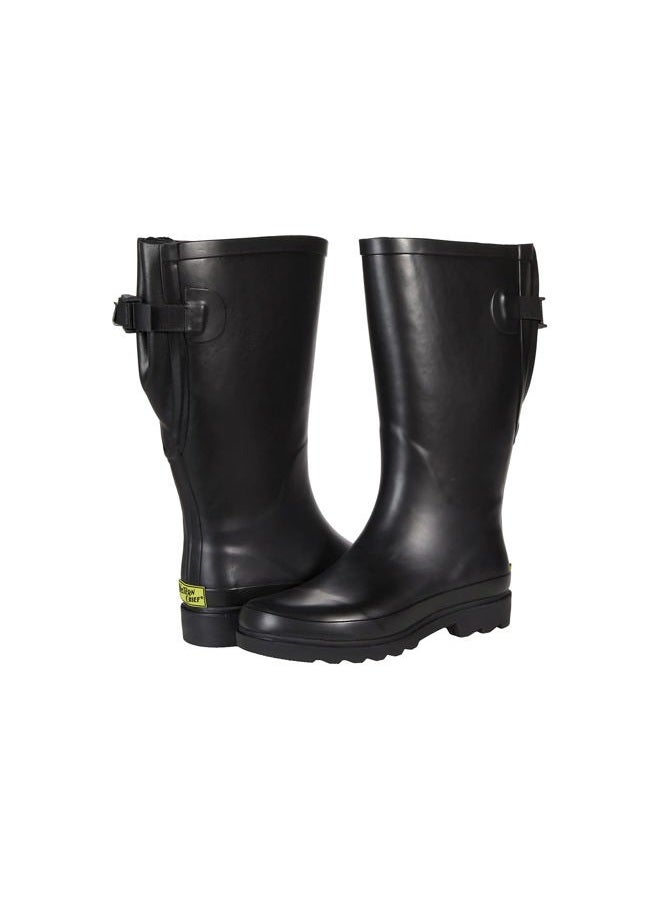 Western Chief Women's Wide Calf Waterproof Rain Boot, Black, 8 - Image 1