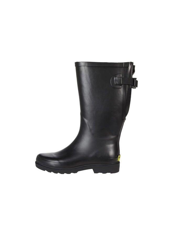 Western Chief Women's Wide Calf Waterproof Rain Boot, Black, 8 - Image 4