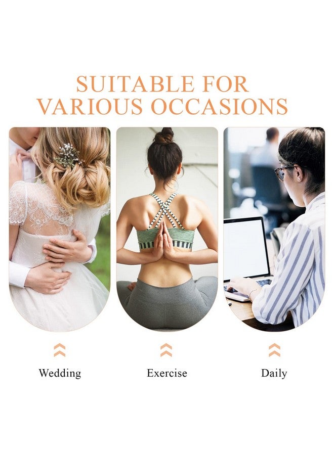 IKOCO Hair Pins For Women Ikoco 2 Inch And 2.75 Inch Hair Pins For Buns Brown U Shaped Hair Pins With Storage Box 50Pcs Of Each Size - Image 5