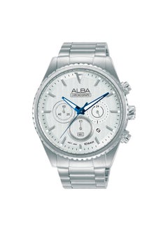 Alba Stainless steel Chronograph Wrist Watch AT3H89X1 