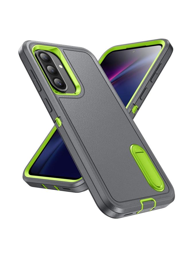 S-TOP Case For Samsung Galaxy A56 5G Rugged PC Hybrid Silicone Phone Case with Holder - Image 2