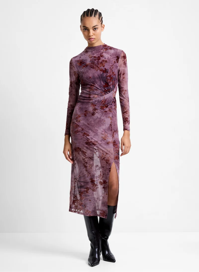 French Connection Kenny Mesh Dress