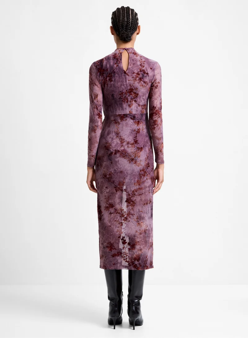 French Connection Kenny Mesh Dress