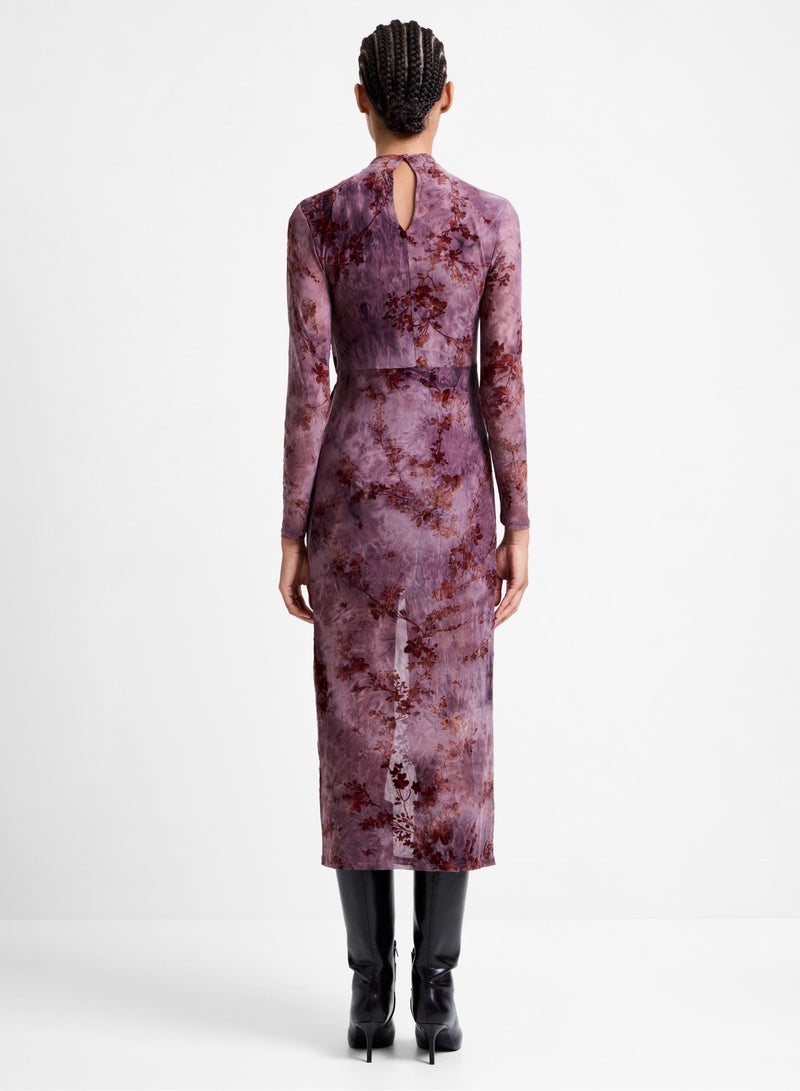 فرنش كونكشن فستان شبكي كيني - Image 2