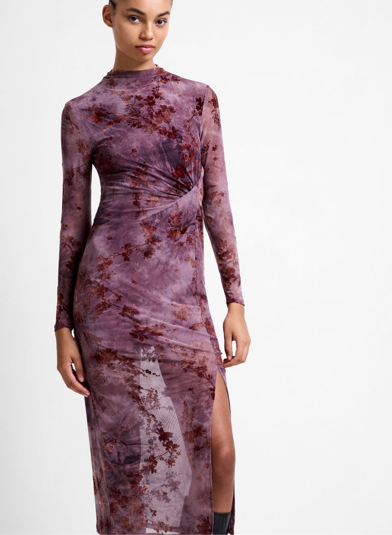 فرنش كونكشن فستان شبكي كيني - Image 3