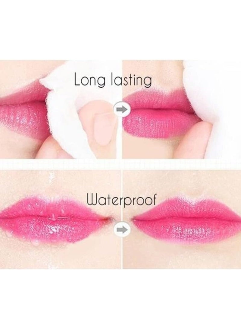 pH Color Changing Lipstick, Long Lasting Waterproof Lip Stain with Aloe Vera & Vitamin E, Green, 3.5 g - Image 3