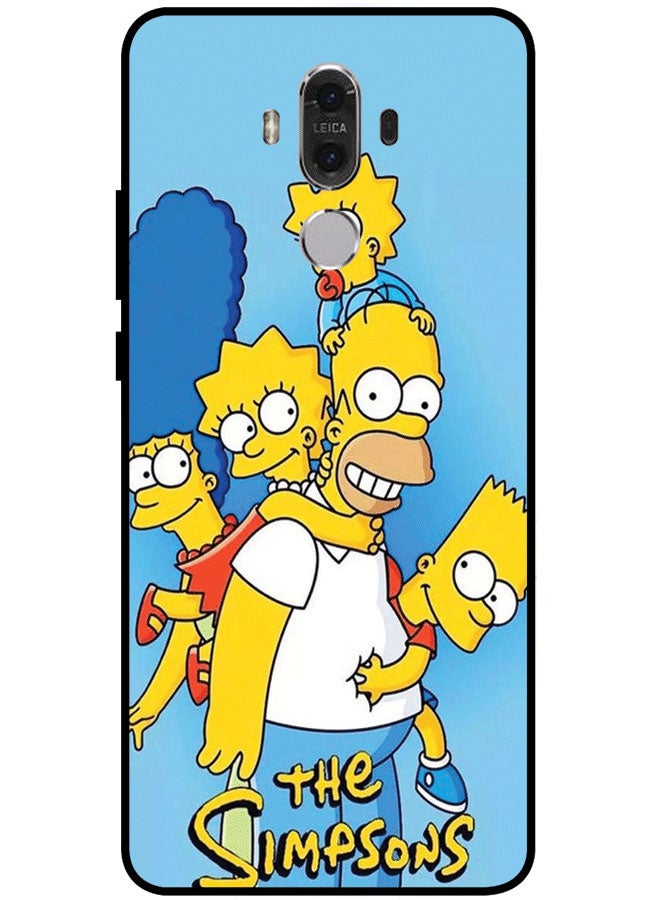 EYE CATCH Protective Case Cover For Huawei Mate 9 The Simpsons Family Multicolor - Image 1