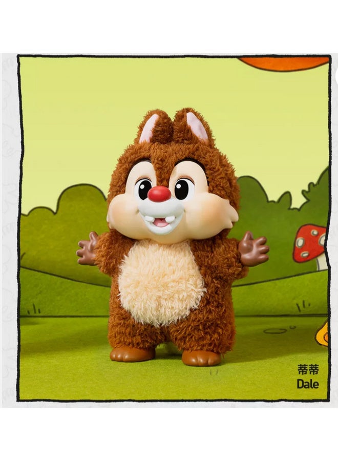 🔹 سلسلة مفاتيح قطيفة – دمية ديل الكرتونية   سلسلة مفاتيح ظريفة بتصميم "ديل" – الشريك المرح لـ تشيب من ثنائي Chip & Dale، مصنوعة من قطيفة ناعمة وتفاصيل مرحة ومحببة.  🌰 مثالية للمفاتيح أو الحقائب، وتضفي لمسة من المرح على يومك.   🎁 هدية رائعة لعشاق ديزني ومحبي الشخصيات الكرتونية الكلاسيكية! - Image 1