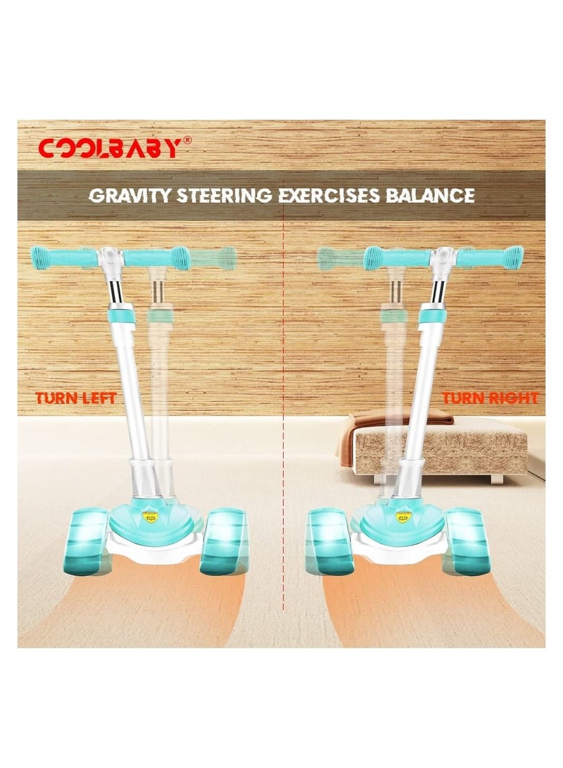 Cool Baby COOLBABY kid 3 Roller scooter ,green - Image 2