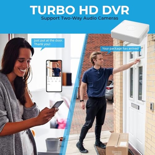 Hikvision DS-7104HGHI-M1/T 4-Channel Turbo HD DVR | 2-Way Audio Support | 1080p Lite Recording | H.265 Pro+ Compression | Motion Detection 2.0 | HDMI & VGA Output | Remote Viewing via Hik-Connect - Image 3