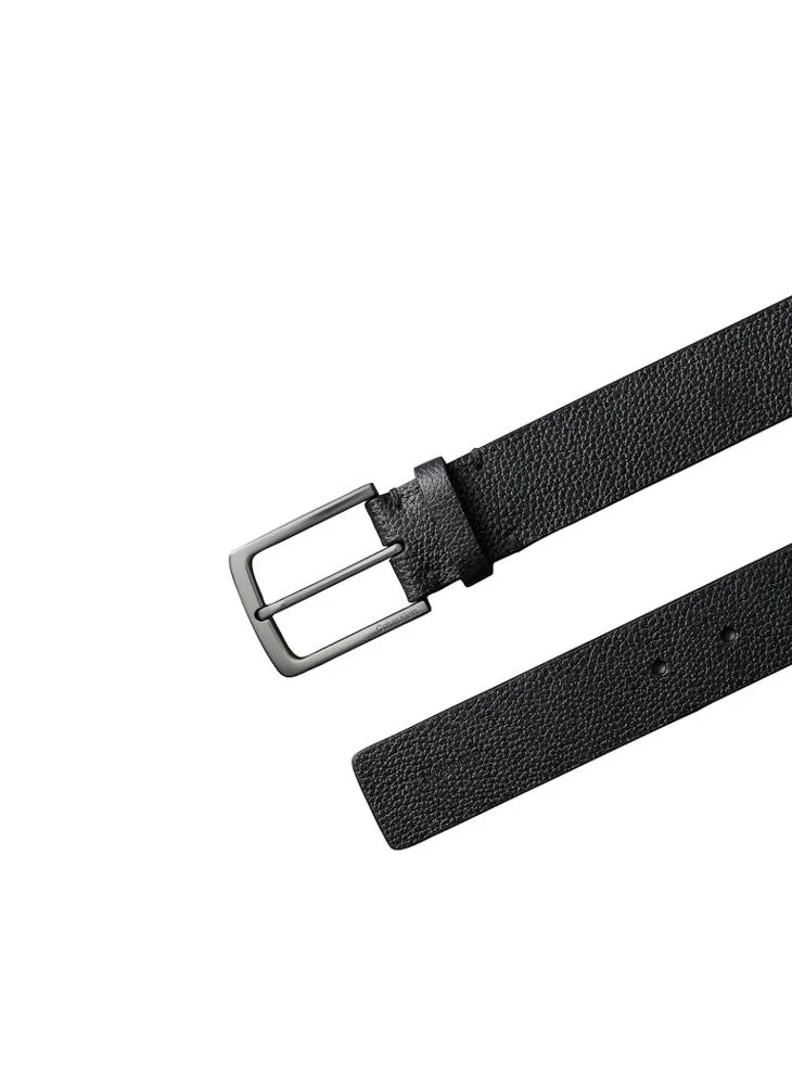 Calvin Klein Pebble Grain Leather Belt
