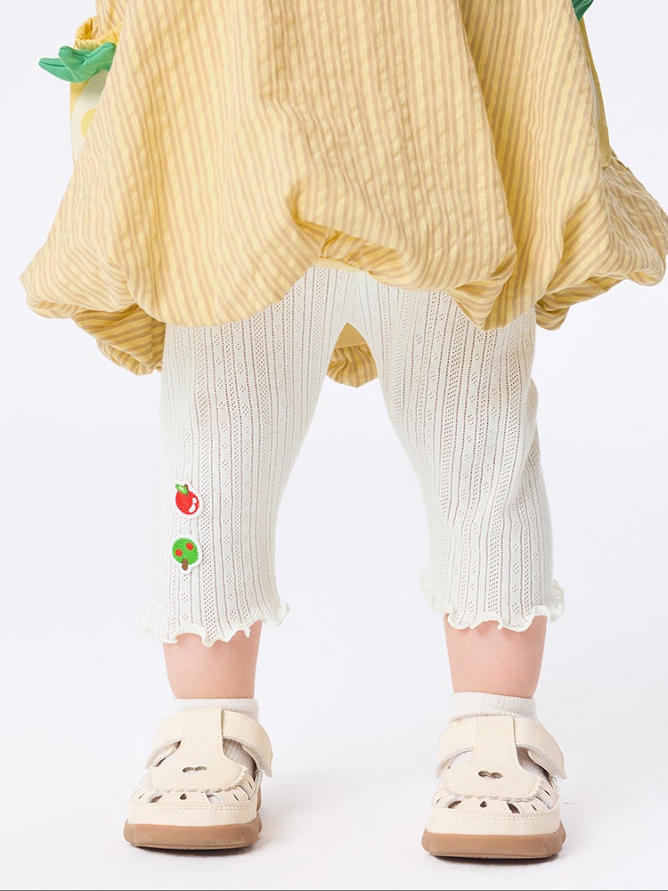 بالابالا سروال بقماش محبوك للبنات - Image 1