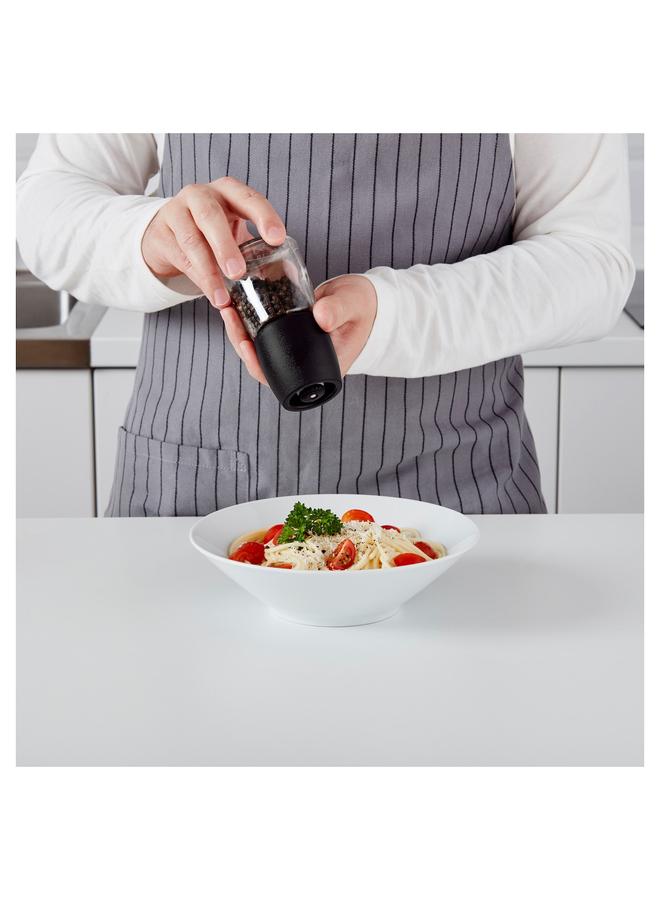 زبون مطحنة بهارات، سوداء، 12.5 سم - Image 2