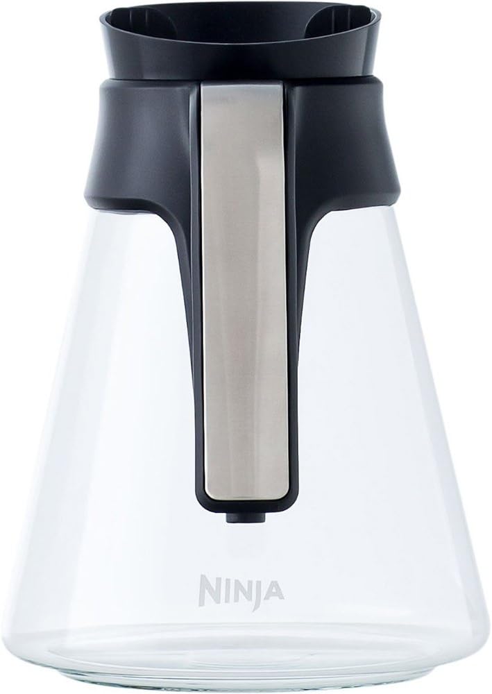 Ninja Coffee Bar 6-Cup Glass Replacement Carafe for Coffee Bar Brewers - Image 1