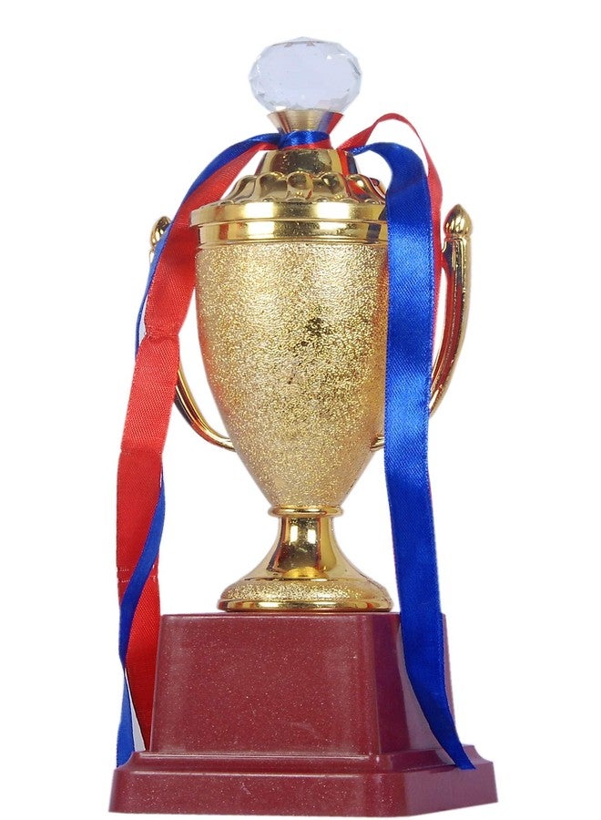 Sigaram Crystal Globe Trophies Shield for Winners Party Celebrations Ceremony Appreciation Gift for Winners Gold/Brown Cup Trophy Award for School Sport Academy for Teachers and Students - Image 3