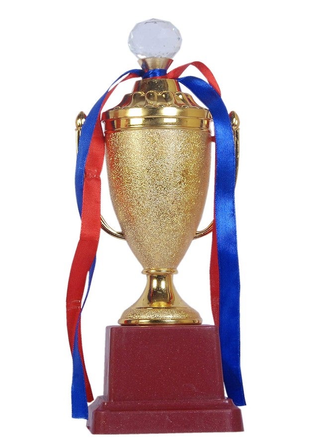 Sigaram Crystal Globe Trophies Shield for Winners Party Celebrations Ceremony Appreciation Gift for Winners Gold/Brown Cup Trophy Award for School Sport Academy for Teachers and Students - Image 2