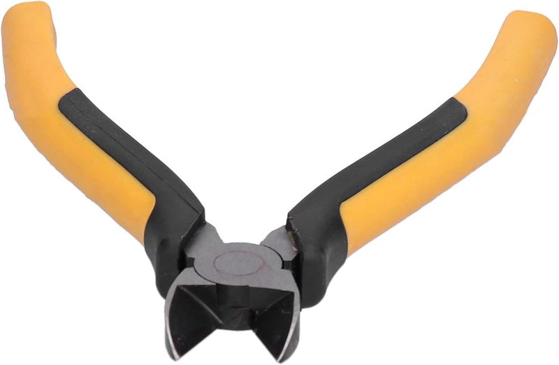 L202C06 Diagonal Pliers, Wire Cutting Pliers for Electric Cable, High Carbon Steel Household DIY Hand Tool with Non - Slip Handle, Durable and for Professional - Image 3