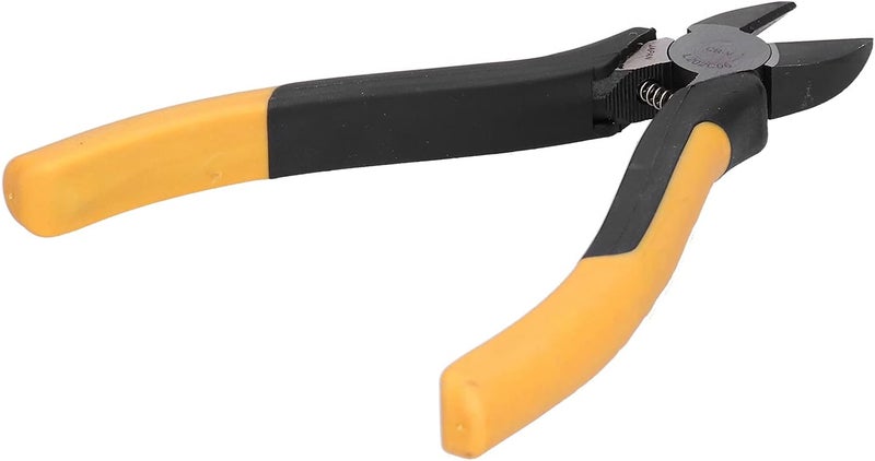L202C06 Diagonal Pliers, Wire Cutting Pliers for Electric Cable, High Carbon Steel Household DIY Hand Tool with Non - Slip Handle, Durable and for Professional - Image 5