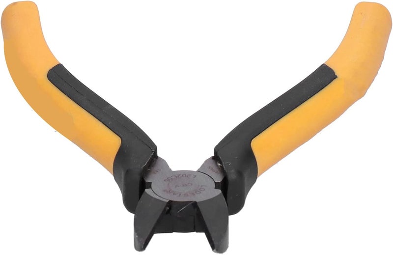 L202C06 Diagonal Pliers, Wire Cutting Pliers for Electric Cable, High Carbon Steel Household DIY Hand Tool with Non - Slip Handle, Durable and for Professional - Image 4
