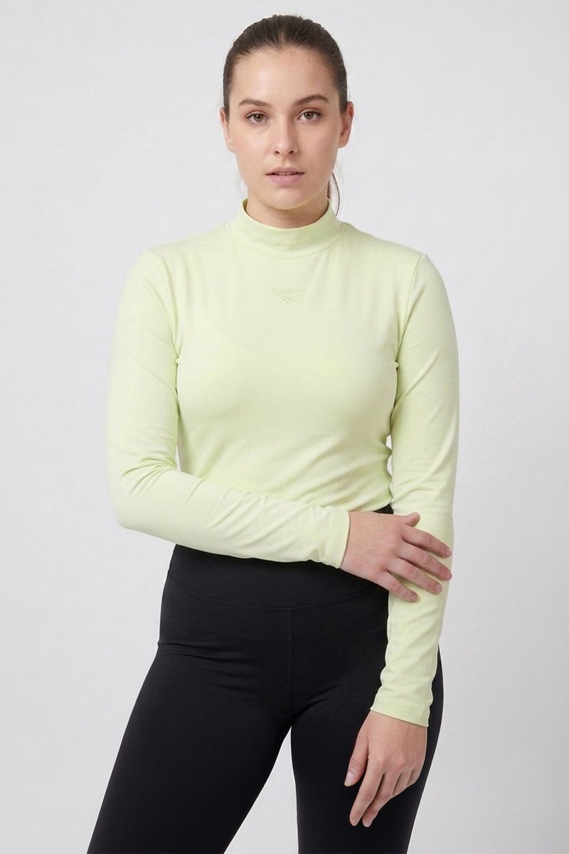 Reebok Women Sportswear Fit Outdoor Bodysuits, Lime Green - Image 1