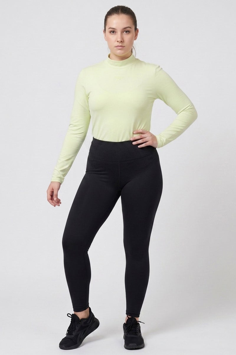 Reebok Women Sportswear Fit Outdoor Bodysuits, Lime Green - Image 2