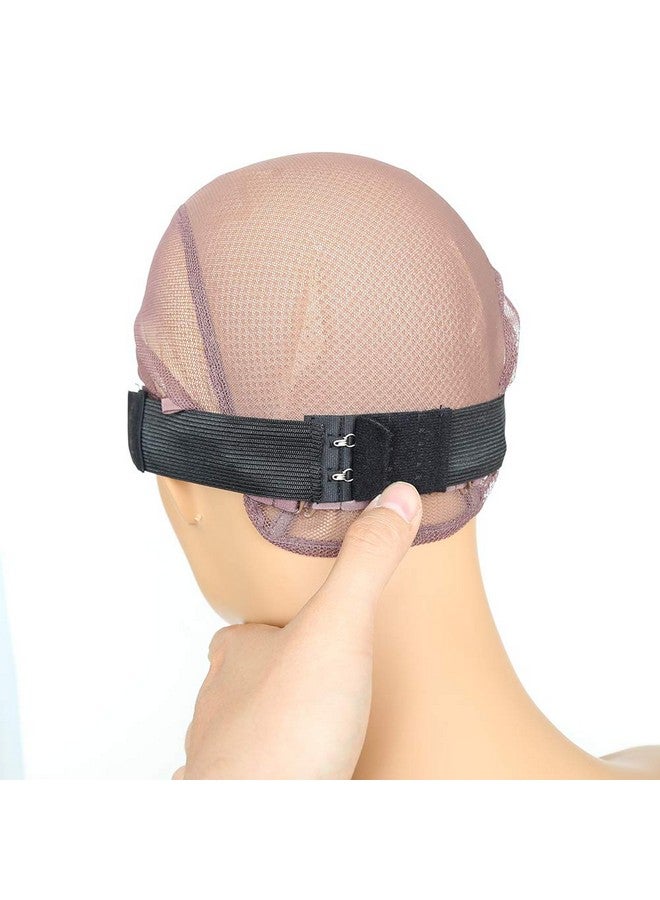 BTWTRY Black Elastic Band With Adjustable Hooks For Wigs/Lace Closure/Lace Frontal Sewing Band 1.2Inch Width 9.5Inch Length (1Pc-Black) - Image 2