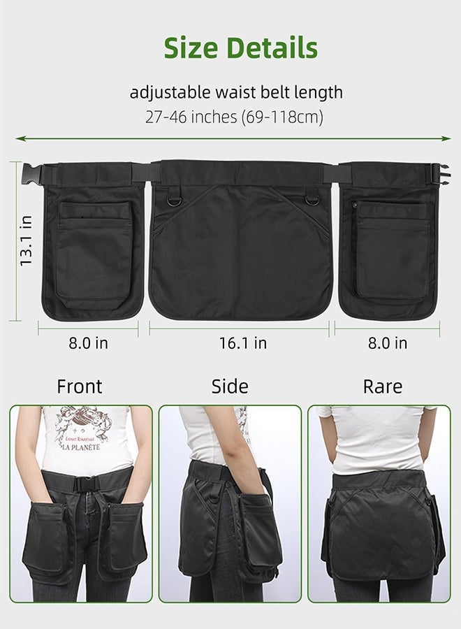 Outdoor multi-pocket waist apron tool kit - Image 3