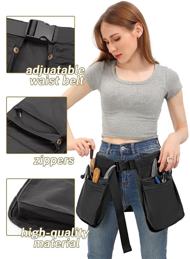 Outdoor multi-pocket waist apron tool kit - Image 4