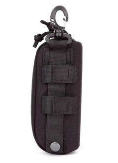 Generic Tactical Eyeglass Case, Shockproof Outdoor Hunting Sunglasses Case Military Waist Pack Utility Goggles Storage Box Pouch Nylon Hard Eyeglasses Bag  - Image 2