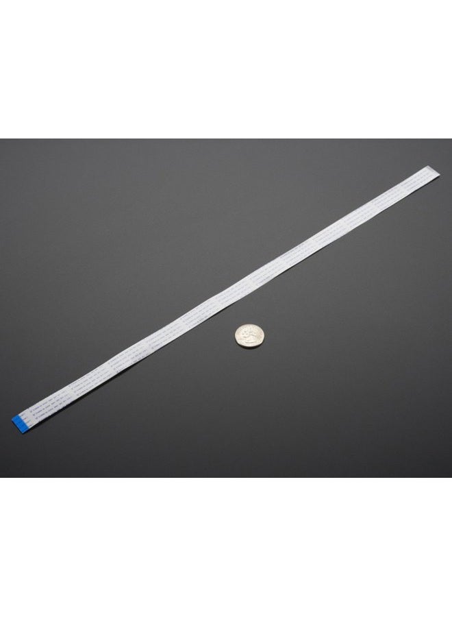 Adafruit كابل مرن لكاميرا Raspberry Pi - 24" / 610 مم - Image 1