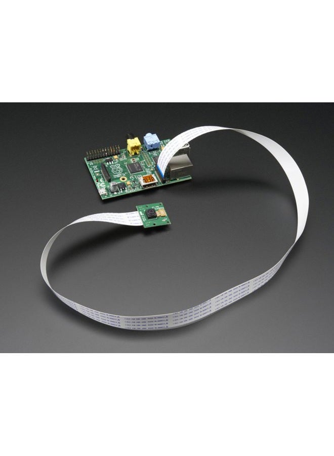 Adafruit كابل مرن لكاميرا Raspberry Pi - 24" / 610 مم - Image 3