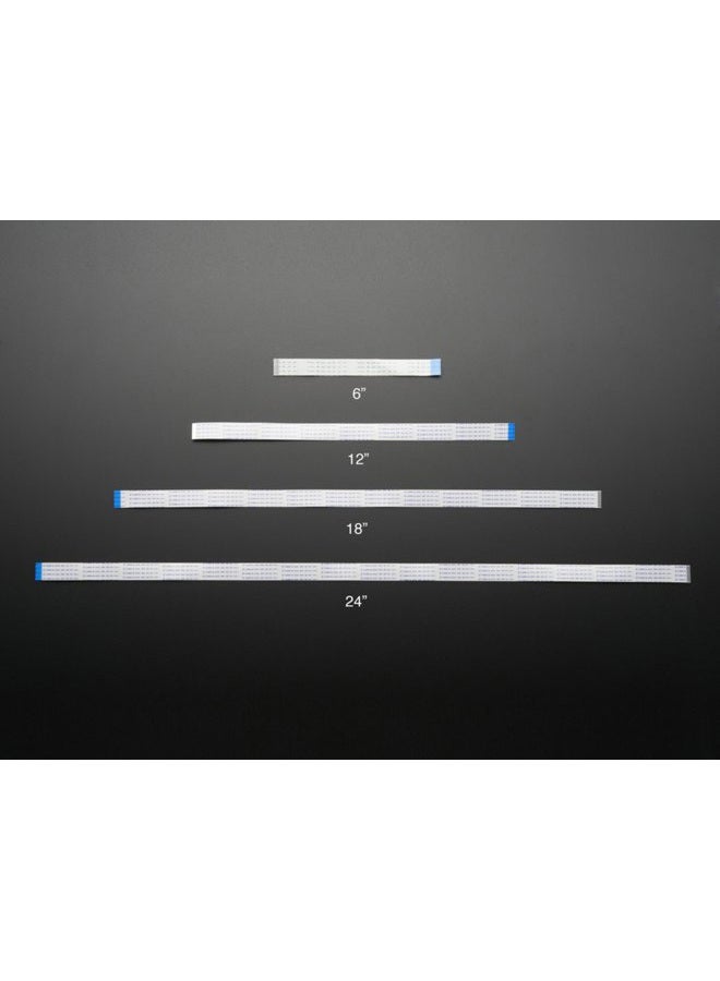 Adafruit كابل مرن لكاميرا Raspberry Pi - 24" / 610 مم - Image 2
