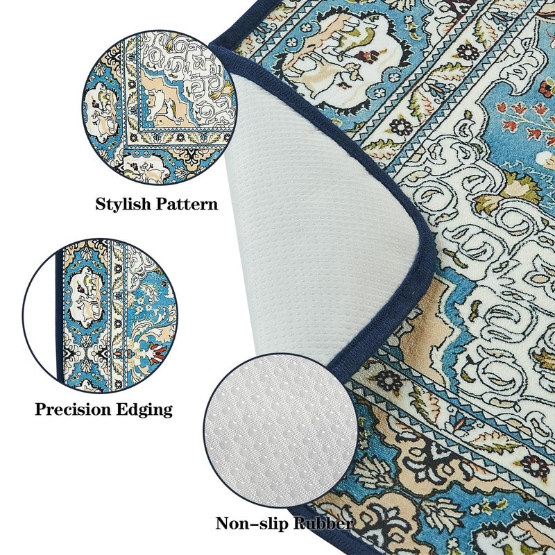 Qeils Washable Pee Pads for Dogs, 2 Pack Reusable Puppy Pads 36"x41" Super Absorbent Leakproof Dog Training Pads, Non-Slip Potty Pads for Floor, Crate, Couch, Whelping Pads Litter Mat Pet Supplies - Image 3