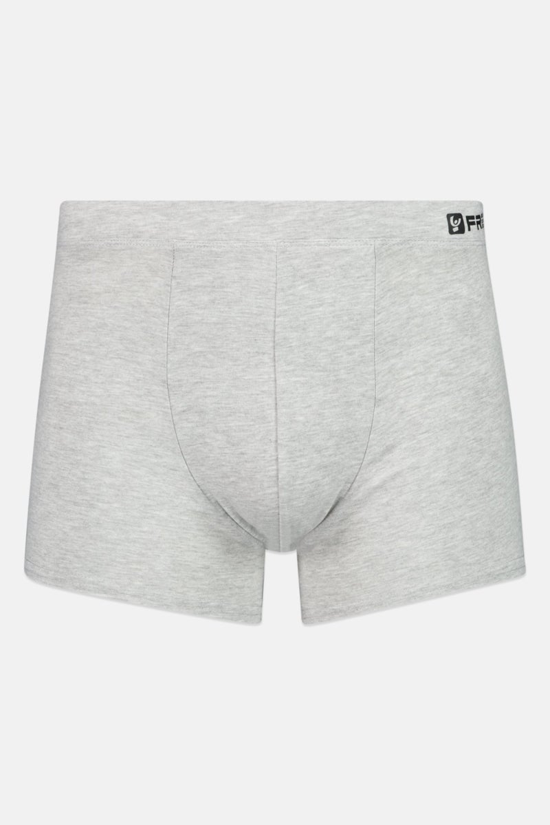 FREDDY Men Brand Logo Boxer, Grey - Image 1