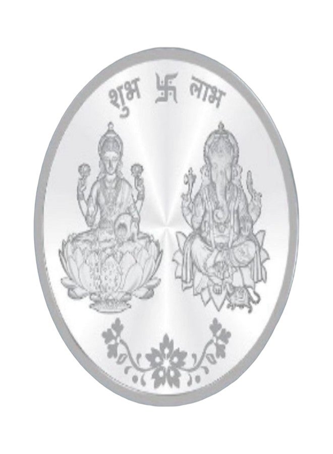 BALAJI Ganesha Lakshmi Religious Collectible Coin - Image 2