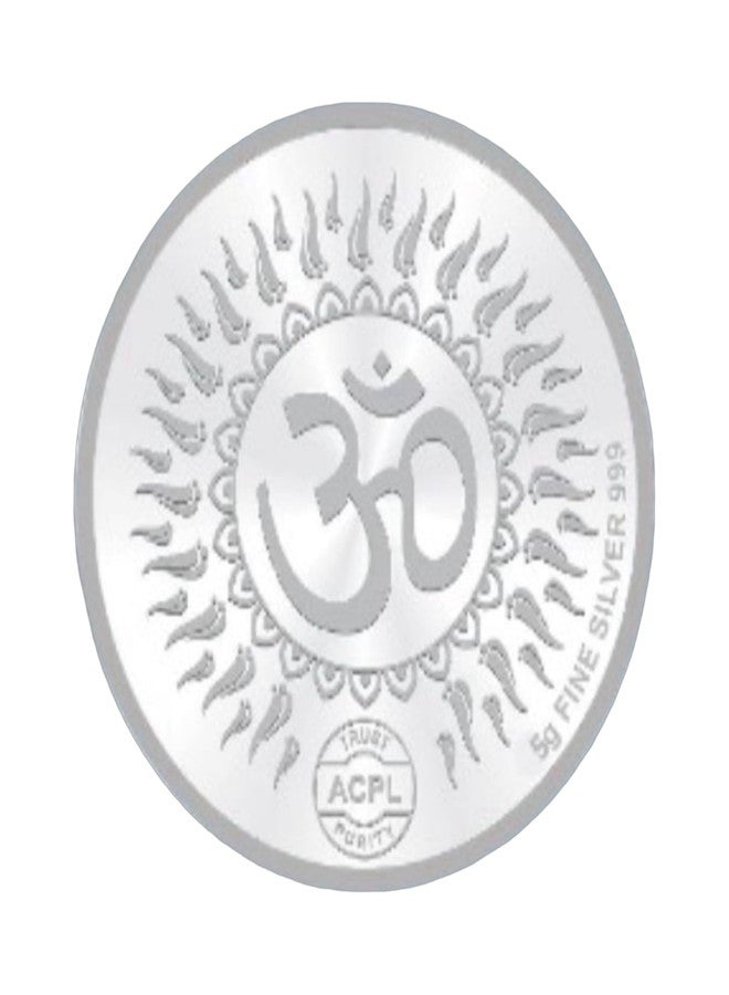 BALAJI Ganesha Lakshmi Religious Collectible Coin - Image 3