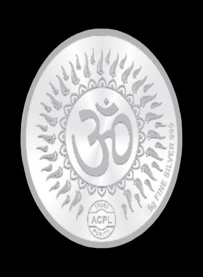 BALAJI Ganesha Lakshmi Religious Collectible Coin - Image 5