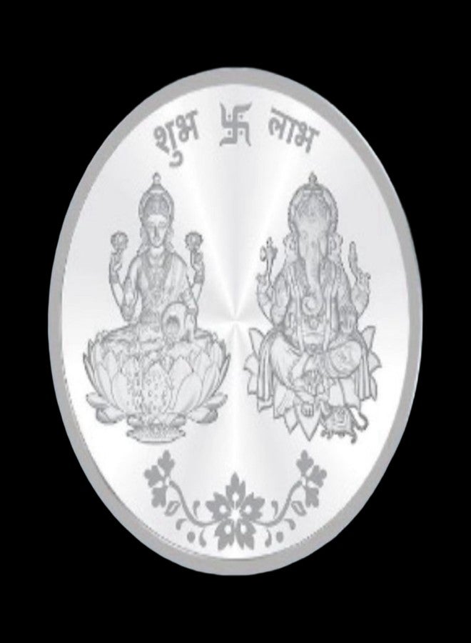 BALAJI Ganesha Lakshmi Religious Collectible Coin - Image 4