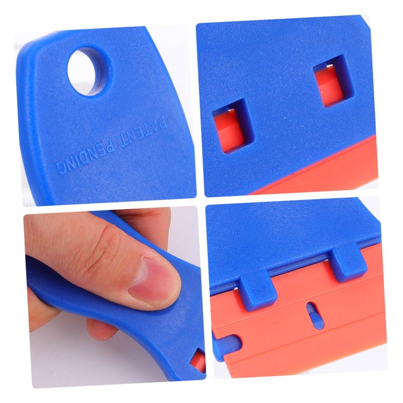 103 Pcs Window Tint Film Removal Tool Kit with Plastic Scraper Cutter and Labels - Image 5